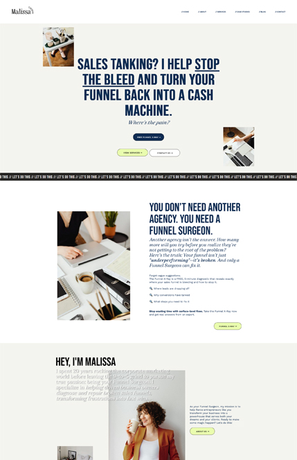 Example website built with AutomateOS 4