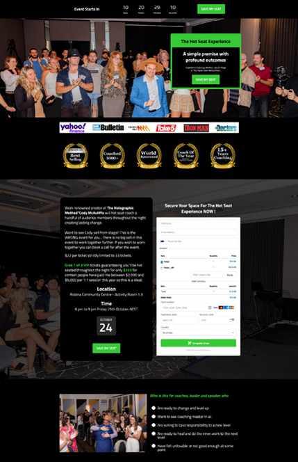 Example website built with AutomateOS 5