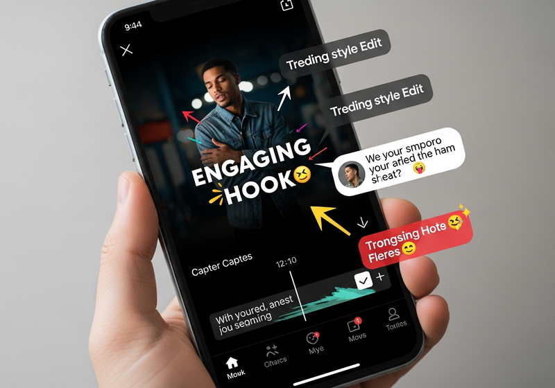 Short-Form Social Content