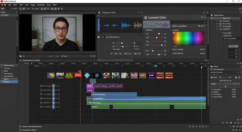 YouTube Video Editing