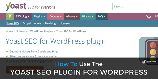 How to Use the Yoast SEO Plugin for WordPress
