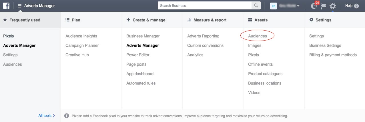 custom-audiences-menu