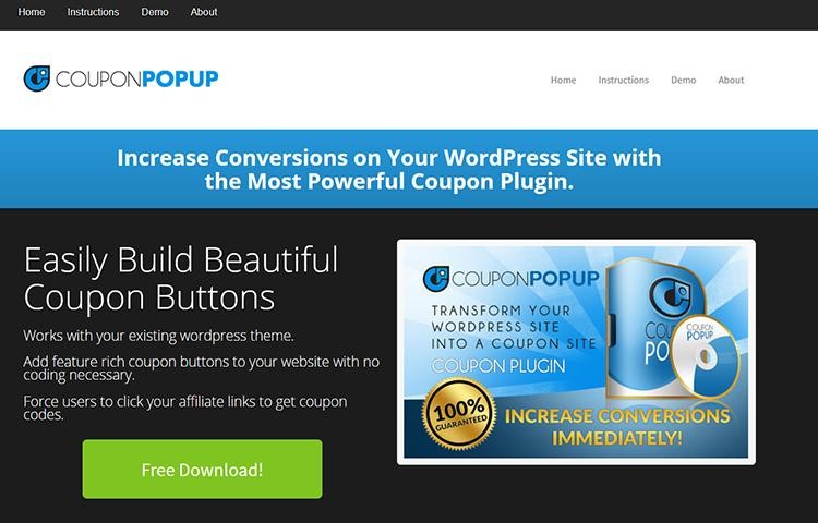 Coupon Popup