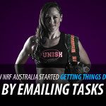 How NRF Australia Started Getting Things Done By Emailing Tasks