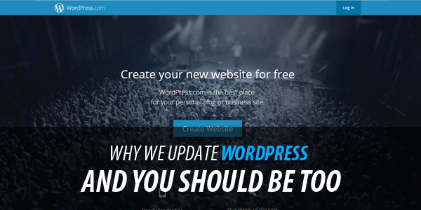 Wordpress Updating