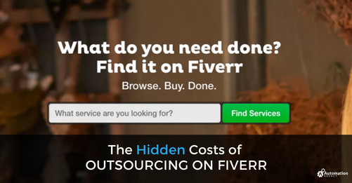 Outsourcing on Fiverr