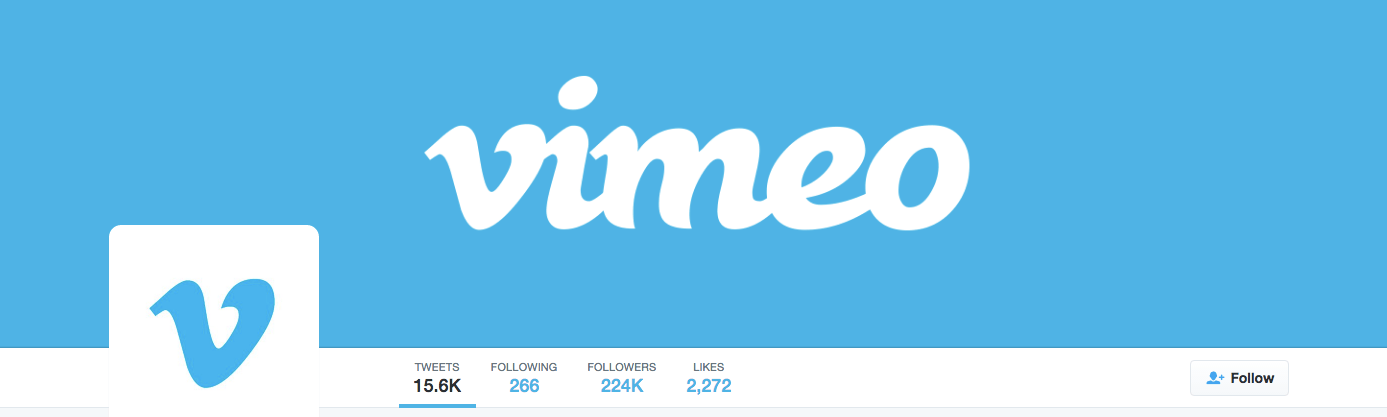 vimeo twitter header