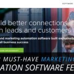 3 Must-Have Marketing Automation Software Features