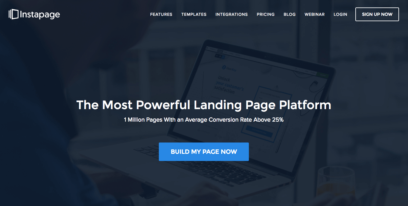 instapage landing pages