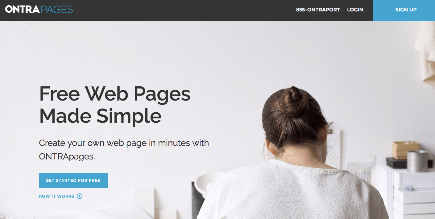 ontrapages landing pages