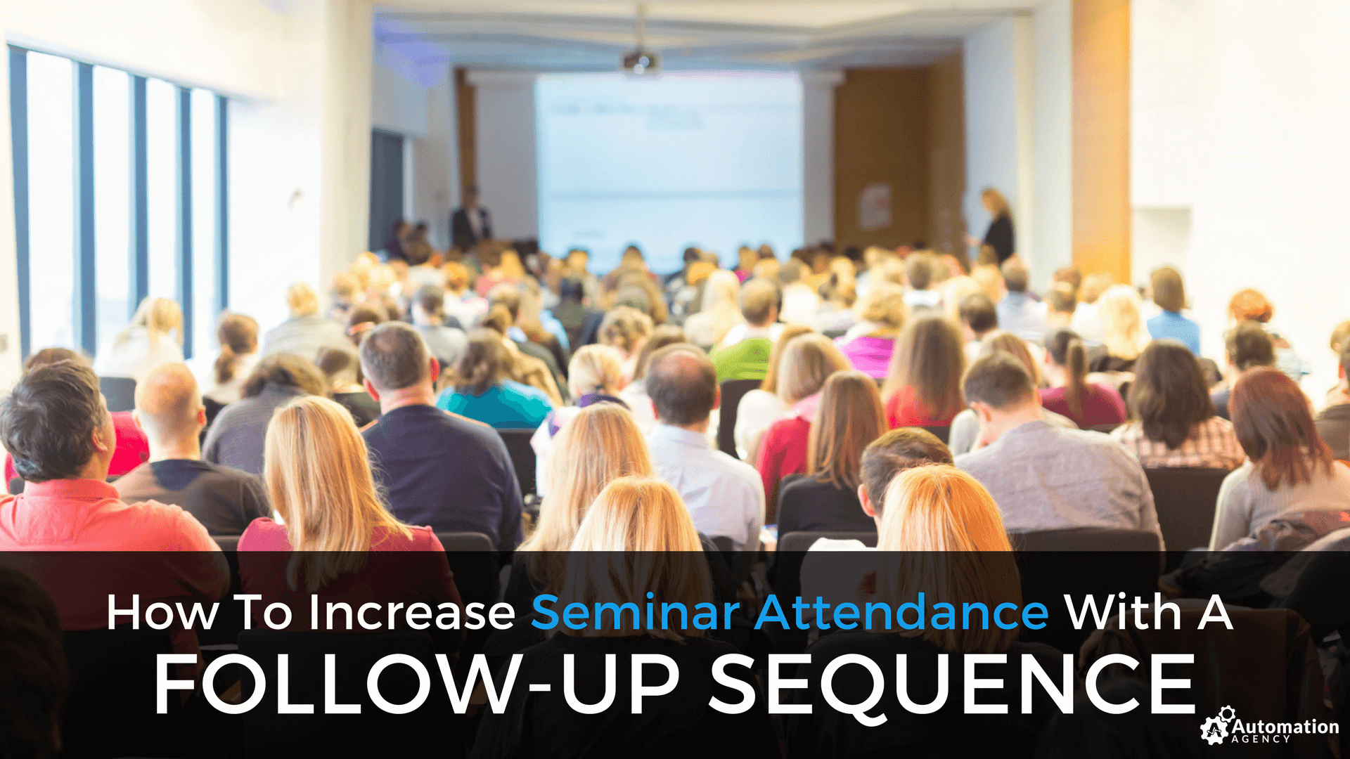 how to increase seminar attendance