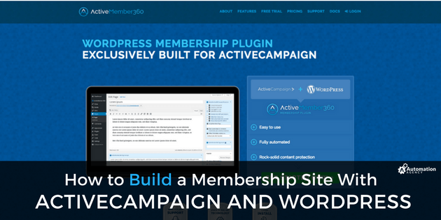 How to Build a Membership Site With Activecampaign and WordPress