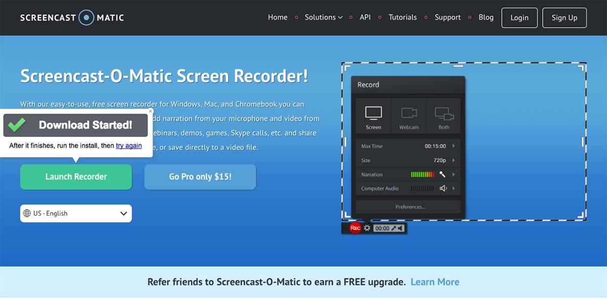 screencast o