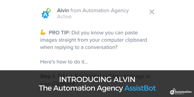 Alvin Assistbot