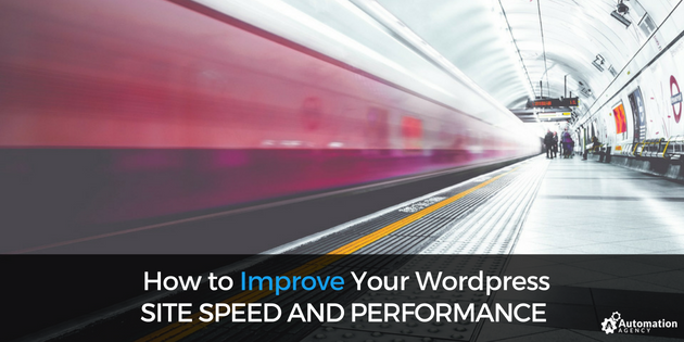 WordPress site speed