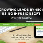 Growing Leads by 450% Using Infusionsoft (Yvonne’s Story)