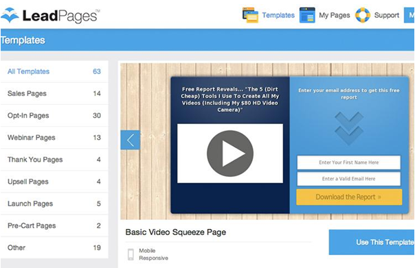 A Leadpages Review How Can You Unlock The Awesome Conversion Strength Of This Powerful Tool Automation Agency